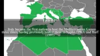 2009 Mediterranean Games Top # 10 Facts