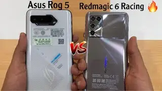 Redmagic 6 Racing vs Asus Rog 5 Speed test