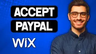 How to Accept PayPal Payments on Wix Website (2022) | Add PayPal to Wix