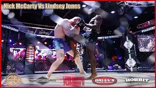 Combat Night Pro - Tallahassee - Nick McCarty Vs Lindsey Jones