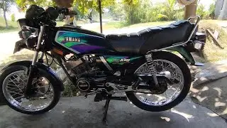 Yamaha Rx King Master Tahun 1997 Original