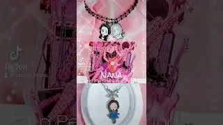 #anime #otaku #jewelry #cosplay #alternative #handmade #nana #aiyazawa #jfashion #kawaii #popkei