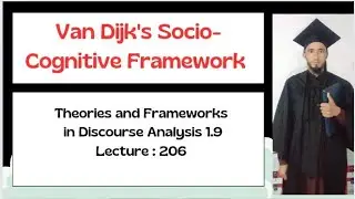 What is Van Dijk's Socio-Cognitive Framework? |By Muhammad Alamgir