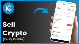 How to SELL crypto on KuCoin P2P Trading to CASHOUT your Money | Tutorial