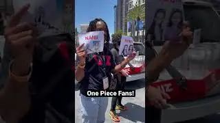 Are you a One Piece fan? // San Diego Comic Con 2022