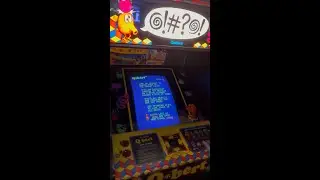 60 sec tour of the 1UP Arcade Bar - Colfax in Denver, Colorado