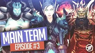 Main Team Ep.3 - Hilarious 3s with Smexxin and BSX - 3v3 Legion 7.1 Method Games