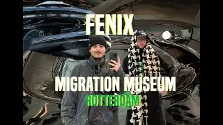 My First Vlog Ever &ndash; Visiting the Fenix Migration Museum