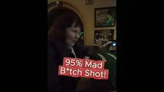 Mad Btch Shot! Trying one of Poland&rsquo;s craziest shots&hellip; Mum went first
