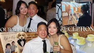 EVERY DETAIL of My Wedding Reception | Everything I Planned & DIY&rsquo;ed 💒👰🤵