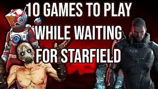 Top 10 Sci-Fi Games | 10 Games to Play While Waiting for Starfield