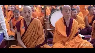 36th  the international Nyingma monlam Chenmo 2025  day 7 special puja  for world  peace 🙏🙏🙏🙏