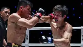 【ONE】６度目参戦の睦雅、ラウェイの強豪チョー・スワー・ウィンに４度倒され２回ＴＫＯ負け