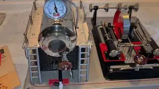 Dampfmaschine Wilesco Modell D22 in einem super Zustand