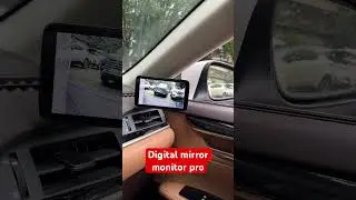 Car digital mirror monitors pro