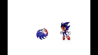 Sonic vs sonic.exe (спс за идею @TimeFoxAnimation) // рисуем мультфильмы 2