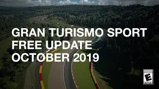 Gran Turismo Sport - Patch 1.47 (October Free Update) Trailer
