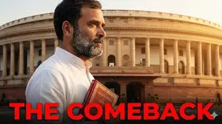 The Real Comeback Story 🔥 | Jannat Se Janta Tak (Official Rap) | Rahul Gandhi Journey