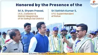 Day 2: Honored by the Presence of the District Administration and Superintendent of Police !