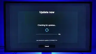 SAMSUNG The Frame &ndash; How to fix a very dark screen