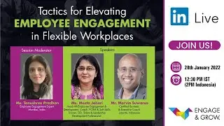 3 Tactics for Elevating Employee Engagement in in a Hybrid Workplace