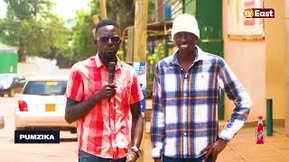 RICHO RANKING Pumzika show with DA BADDEST MC at TV EAST