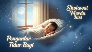 💖 SHOLAWAT PENGANTAR TIDUR PALING MERDU | Kumpulan Sholawat Nabi Terbaru 2025