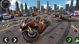 3D Motocross Bike Racing Challenge Racer - MotoGP Bike Racing 3D Game - Android Bike Gameplay #27