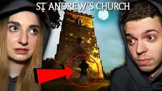 PARANORMÁLNÍ VYŠETŘOVÁNÍ V ANGLICKÉM KOSTELE!