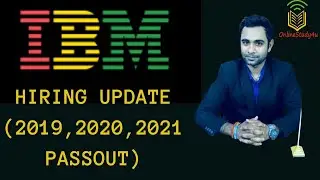 IBM Off-Campus recruitment drive | Batch 2019| 2020 | 2021 | Any stream