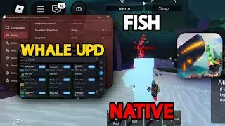SCRIPT NATIVE:EXECUTOR DELTA AUTO WHALE,AUTO SELL, TELEPORT TO MARANAS VEIL SO FREE!!