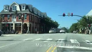 Brevard Downtown