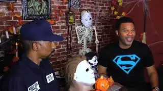 #ScaryAF episode 8  Marcus Shark talks about how Cujo was a mut and Food of the Gods