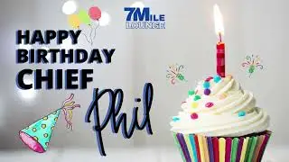 Happy Birthday Chief