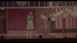 High School Musical - Gabrielle Sees Troy After Ski Trip