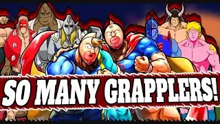A Fighting Game Where EVERY Character Is a Grappler?! | G.R.A.B.