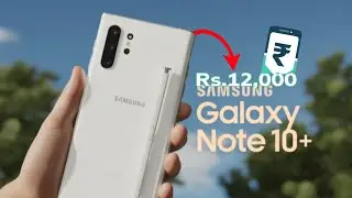 Galaxy Note 10 Plus From Cashify Super Sale Grade C+ ₹12,000 || @CashifyOfficial @Samsung