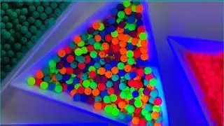 Beauty of Czech Glass Round Pressed Beads 3mm Estrela NEON (UV Active)  8 Colors & Mix