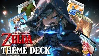 The Definitive Legend of Zelda Commander Theme Deck || Commander Deck Tech