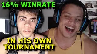 Tyler1 Laughs at Dante's CHALLENGER RACE Performance