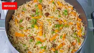 Sweet and Savory Rice Recipe | How to Cook Sweet and Savory Rice | Infoods