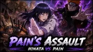 Pain's Assault - Hinata vs Pain - Memory Fragment 32 - NARUTO SHIPPUDEN ULTIMATE NINJA STORM 4