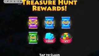 Township game Treasure Hunt and best usage of energy, more Cards to collect