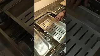 Rivelo NG: A Revolutionary Multi-Functional Sink by Nirali NG #viral #kitchen #yt #explore #reels