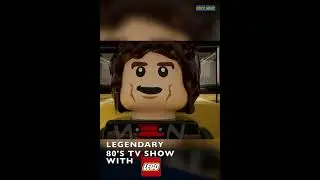LEGO Knight Rider & Airwolf Adventure - 80s TV Show tribute #lego #legoadventures