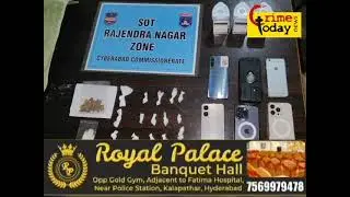 rajender nagar sot police ne MDMA DRUG AUR OG GANJA seize kiya gaya