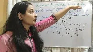 Keywords, Identifiers & Constants in C++