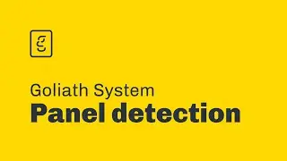 Goliath system: Panel Detection by typing dimensions