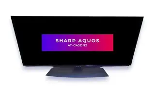 【SHARP】AQUOS 4T-C43DN2 43V型4K液晶テレビ＃シャープ＃テレビ＃AQUOS