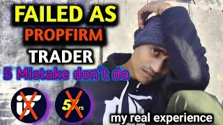 &ldquo;Failed as a Prop Trader? Avoid These 5 Deadly Mistakes&rdquo;#propfirmtrading #tradingmindset